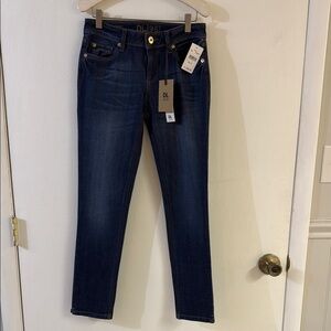 DL1961 Angel Mid Rise Skinny Ankle Ashbury Denim Jeans